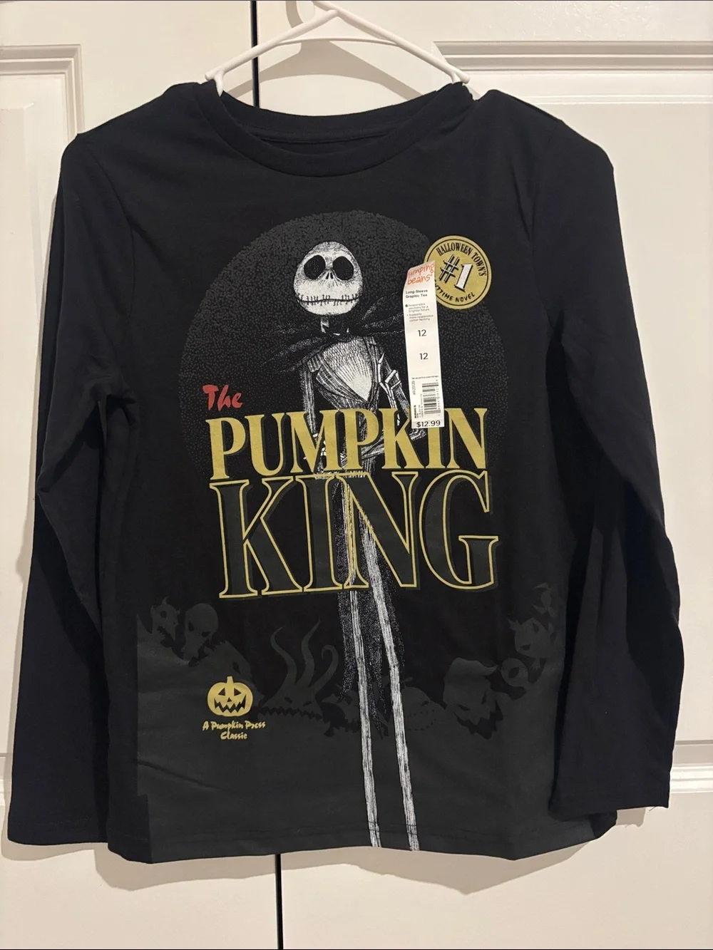 Disney’s The Nightmare before Christmas boys shirt